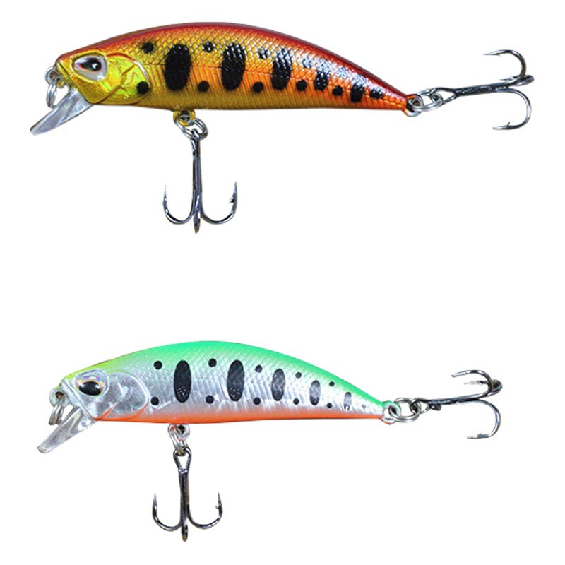 Трансграничная 55 мм5г японская 45s погружная приманка Minolua ложная приманка Stream Ma Kou ложная приманка на открытом воздухе рыболовные снасти оптом