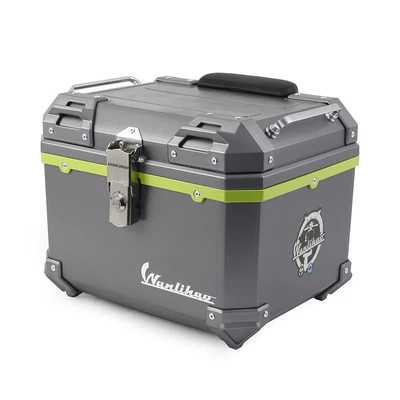 alloy large-capacity tail box | Motorcycle trunk