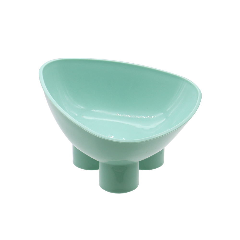 Tazón para gatos de patas altas, lindo juego de comida para mascotas, tazón para gatos, tazón para gatos, tazón para gatos, tazón para gatos, tazón para beber, tazón para gatos de plástico