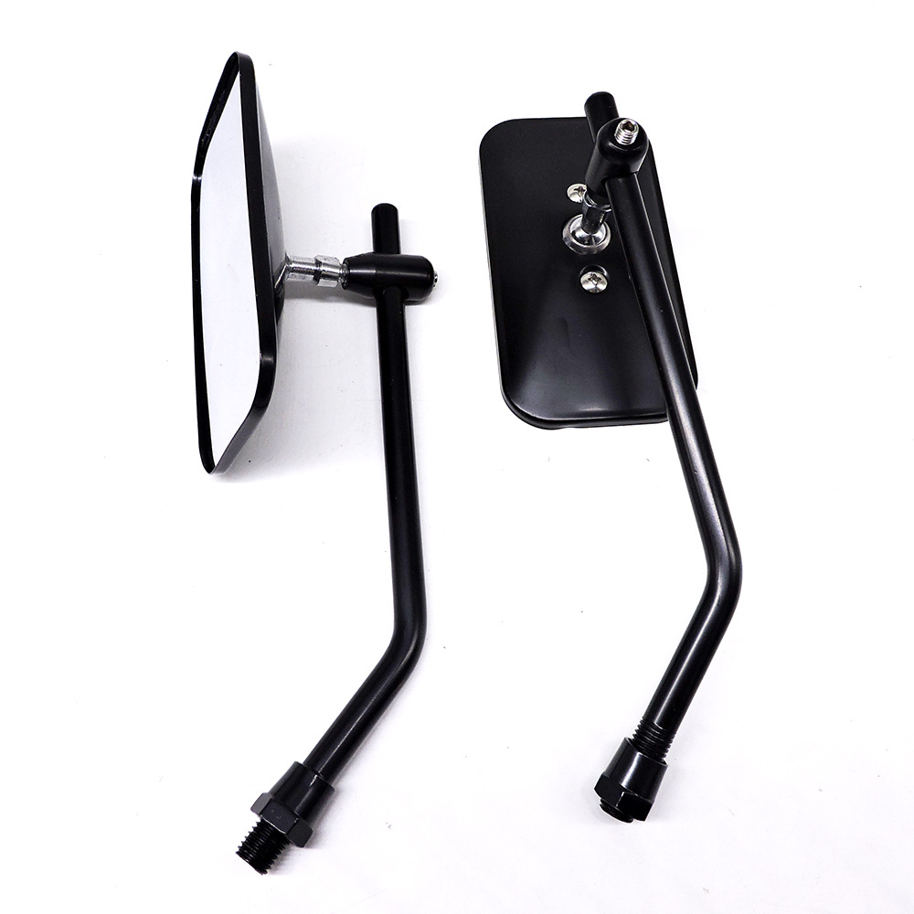 Modified Electric Motorcycle Rearview Mirror, Personalized Retro Mirror, Square Mirror, Round Mirror, Reverse Rear Mirror, Electric Bicycle Reflector