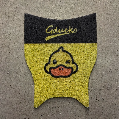 DG6 Battery Car Foot Pad: Electric vehicle foot mat - duck-yadi-dg6