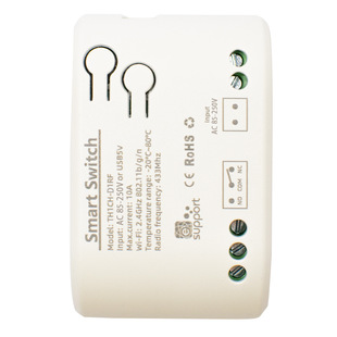 Smart thermostat switch graffiti wifi easy micro-link wireless temperature control switch Alexa voice control 85-250V
