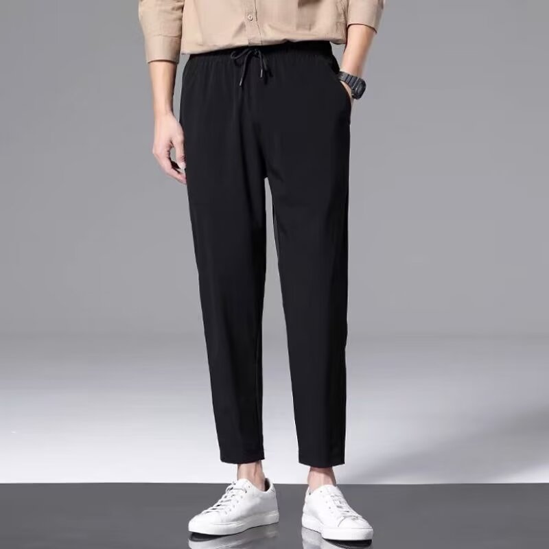 H98 pants: black