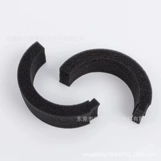 海绵厂家生产 宠物饮水机过滤棉 除臭过滤片工业机器活性炭过滤棉