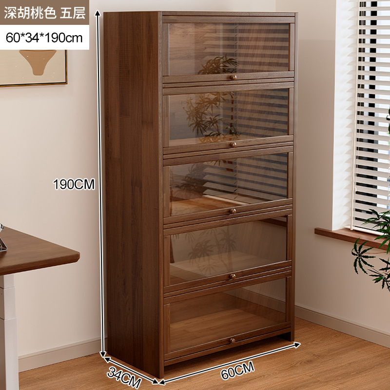 Estante de almacenamiento de cocina piso multicapa horno de microondas armario de almacenamiento multifuncional casero armario de hendidura armario