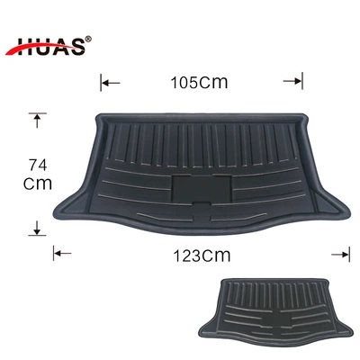 Trunk Mat Hon.Da Fit 2008-2013