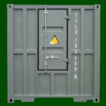 40尺垃圾运输集装箱垃圾箱WasteContainer集装箱环保危废收纳箱实