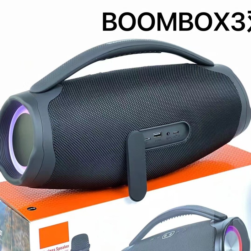 爆発的な戦神Boombox3世代ワイヤレスデュアルマイクbluetoothスピーカー携帯オーディオ40wサブウーファ|undefined