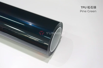 change film, original factory color car | Auto Color Change Film - tpu-turquoise-green-15215m