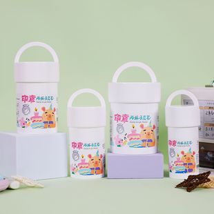 Round Barrel Single-Head Seal Acrylic Marker Pen Kidsren's Special Seal Pattern Painting Acrylic Water-Based Marker Pen