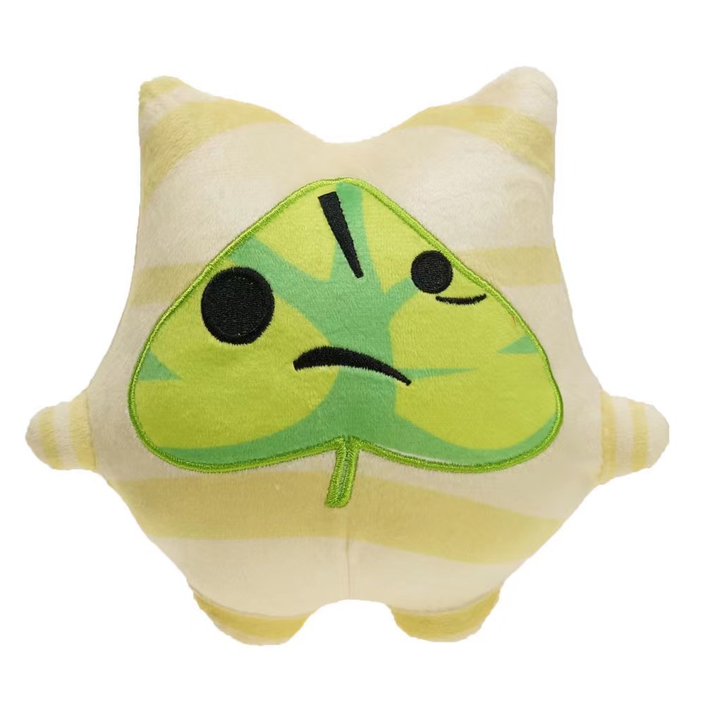 Cross-border Zelda leyenda salvaje aliento Korok bosque Klogger muñeca de juguete de peluche de regalo
