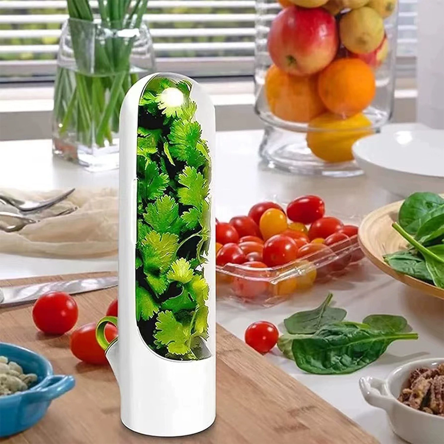 Граница-cross Amazon Vanilla Vegetable Fresh Box Anti -pressure Ferry Freishup Cubic Curse Ruins Bamboo Flower Fresh Cup