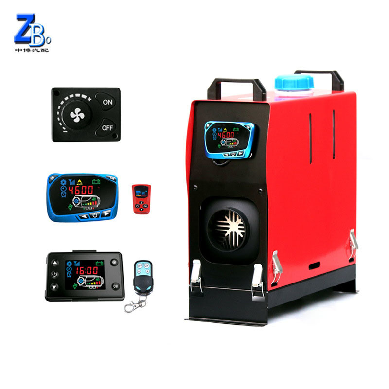 厂家销售驻车加热器一体机12v24v发动机空气加热器汽车柴油暖风机