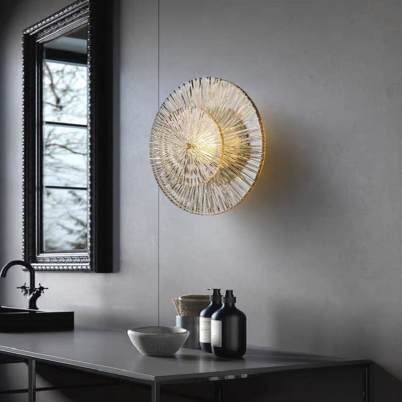 Modern Minimalist Led Corridor Hallway Entrance Light New Nordic Style Staircase Balcony Bedroom Bedside Background Wall Light