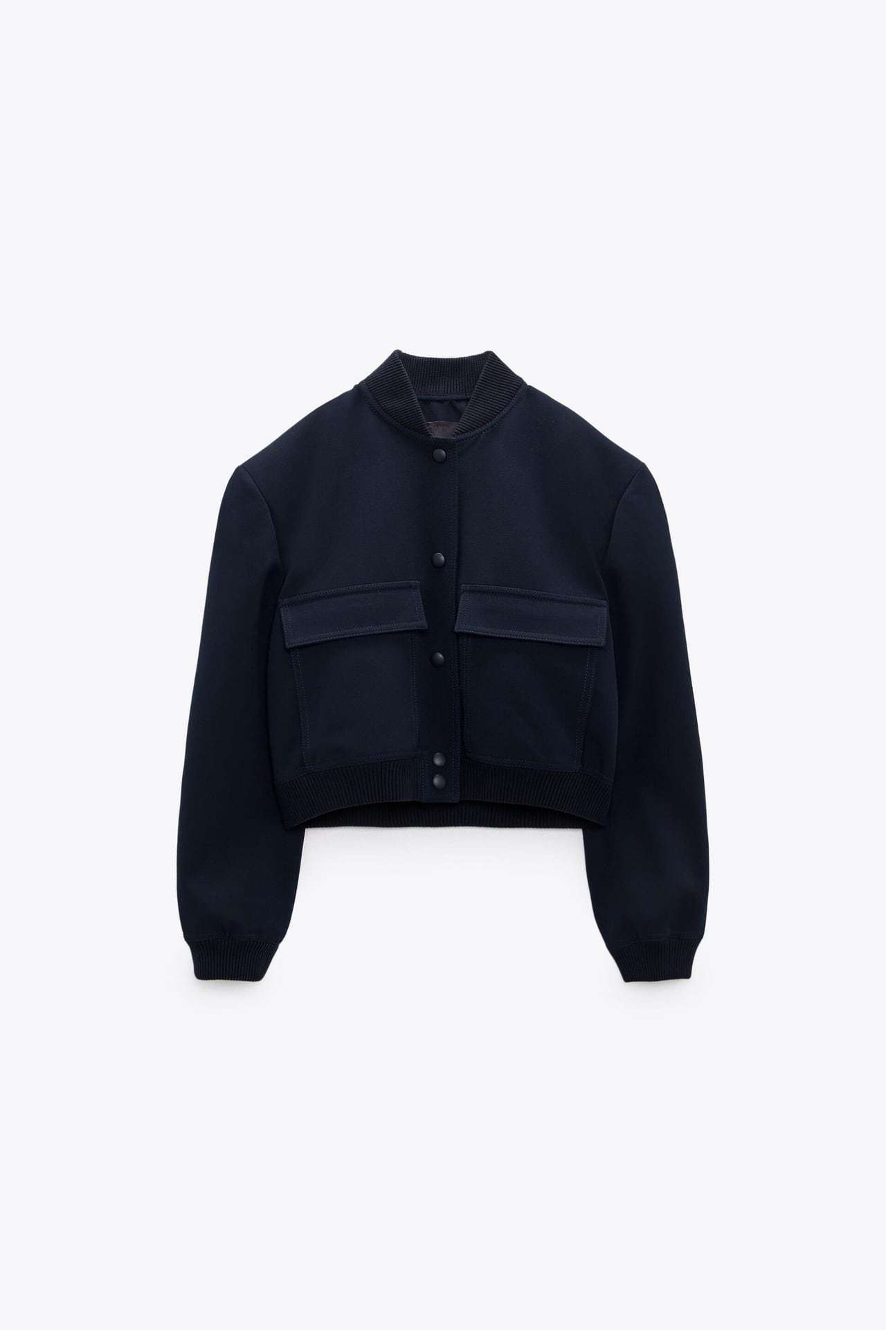 Women's Jacket Pilot Style Loose Casual Coat With Large Pocket_voghion.com