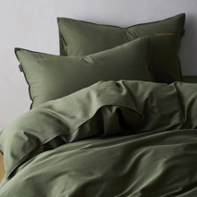 MARKCROSS高端民宿100S水洗棉新疆长绒棉四件套纯棉全棉床单被套