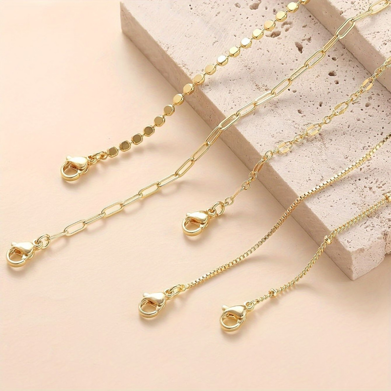 Minimalist Layered Bracelets Stackable Lightweight Jewelry_voghion.com