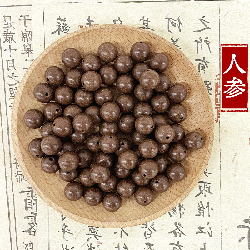 合香珠圆珠手串降真香天然药香古法手工串珠制作散珠源头佛珠|undefined