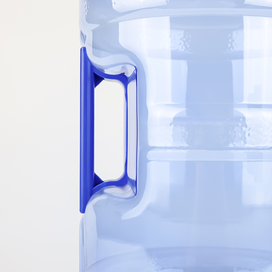 Fábrica de fuente al por mayor 5 galones de mango lateral de agua mineral mango lateral de barril de plástico ABS mango lateral nuevo material de producción