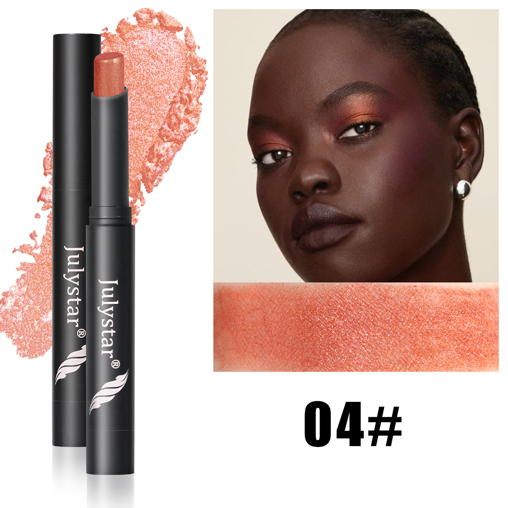 Bunter Make-up-Slacker Pearl Light rotierender Augenstift, Schattenreparatur, Highlighter, Lippenaufhellung, Allzweck_voghion.com