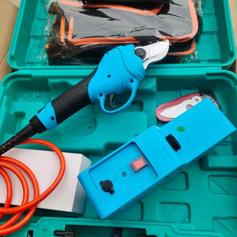 舒畅3.0背式电动修枝剪园艺剪充电式锂电园林修枝机果树电动剪刀