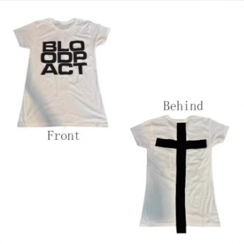 2026 summer European and American vest punk top printed suspender hot girl women's retro T-shirt wholesale
