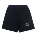 Light yellow shorts 631- black