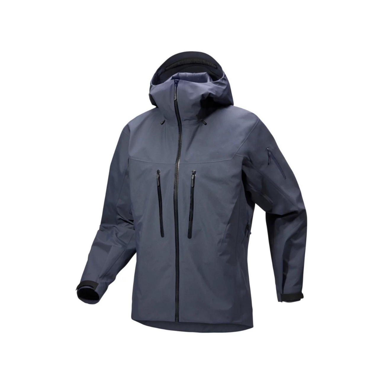 2026 nuevo Taizhou tres puertas vestir de asalto concha dura de goma desbordante montaña a prueba de viento y abrazadera de plumón de hombre y mujer abrigo casual