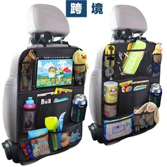 Manufacturer Direct Sale Auto Accessories Seat Multi-functional Backrest Bag Storage Bag Car Storage Bag Cartoon Storage Box