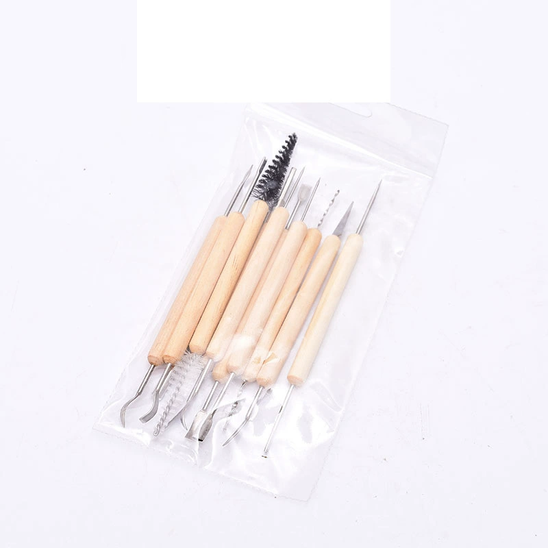 Water flow meteor pottery Clay plastic tools 11 piece set 22 piece set sculpture tools ceramic tools texture brush tool set