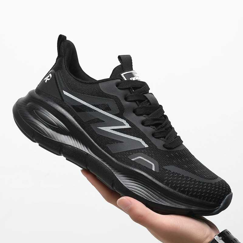 Весенне-летняя мужская обувь 2025, новая мужская повседневная обувь с сеткой, модная универсальная спортивная обувь, модные студенческие кроссовки