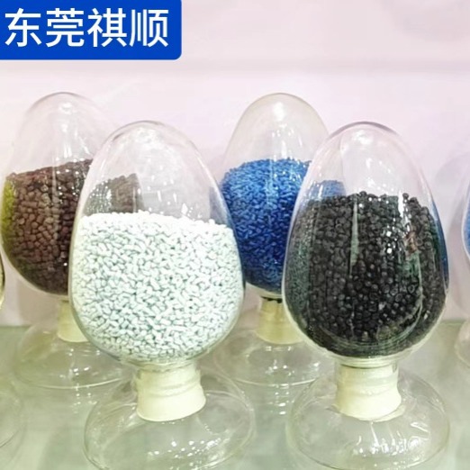 PVC高透明蓝改性硬塑料数据水晶线流动耐温工厂直电线透明级