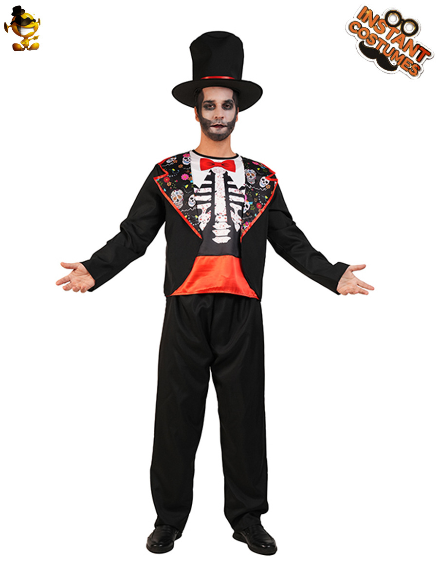Disfraces de espectáculo de Halloween de no muertos Disfraces de espectáculo Disfraces de espectáculo de escenario Disfraces de fiesta Disfraces COS Distribución transfronteriza image 1