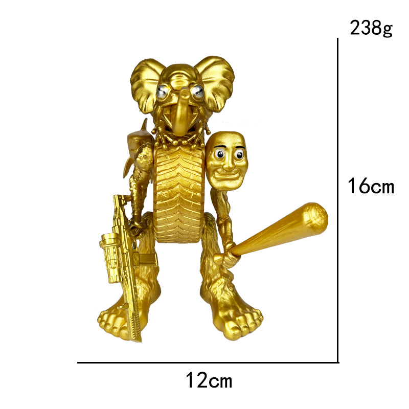 国境を越えた新製品外国AI山海経手はすべて木の棒人Tralalaが靴を履いてサメの人形モデルを作った