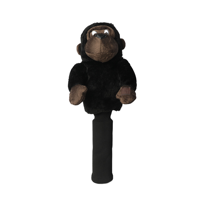 Juego de varilla de madera para animales de chimpancé Juego de varilla de golf No. 1 Juego de gorra de varilla de madera Productos de golf Desarrollo transfronterizo