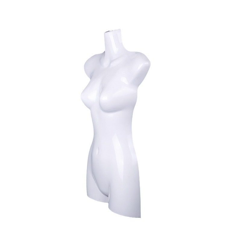 Nk少女服モデルワンピースプラスチック胸モデル水着店展示棚道具吊り板ダミー|undefined