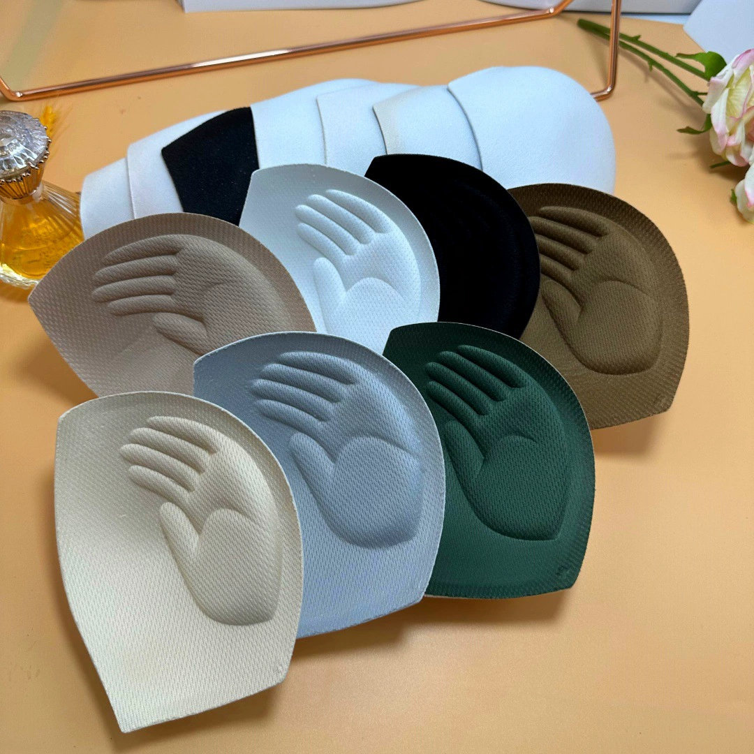 Новые бюстгальтеры с подкладками для старшеклассниц, предотвращающие провисание, корректирующие фигуру, ударопрочные, не просвечивающие, спортивные пуш-ап, ткань «птичий глаз», дышащие, с вкладышами для груди.