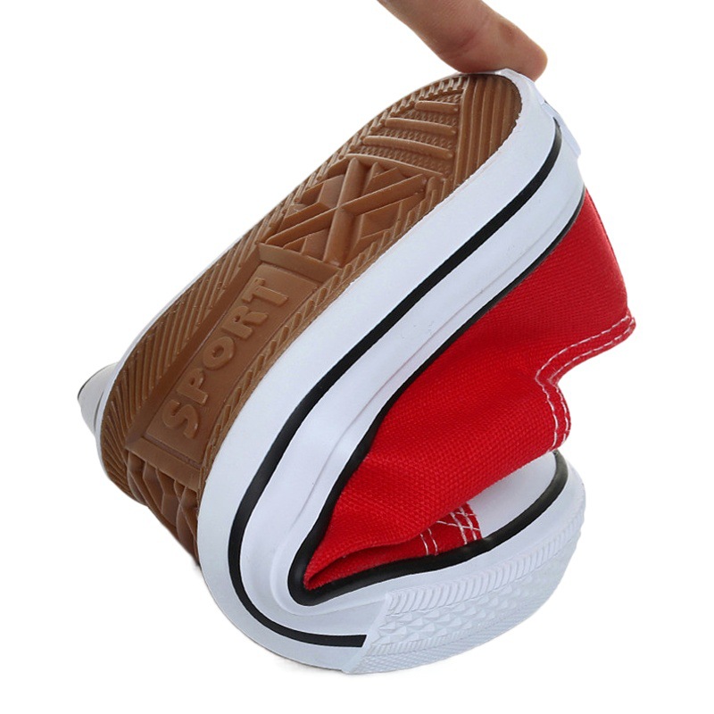 Zapatillas de lona para mujer, estilo coreano, delgadas, versátiles, a la moda, clásicas, ulzzang, para estudiantes, verano 2026