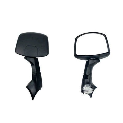 Large field of view rear view auxiliary mirror TX car head lower mirror - front-lower-mirror-assembly-plastic-base