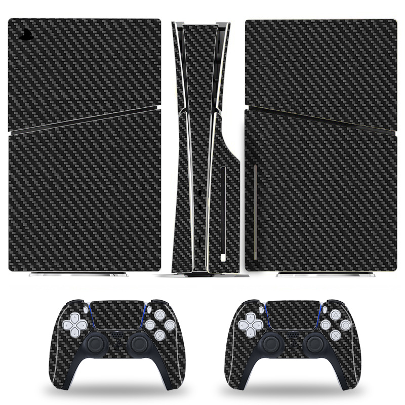 PS5slim versión de la unidad óptica PS5SLIM anfitrión digital PlayStation5 máquina de juego etiqueta engomada de la protección del cuerpo