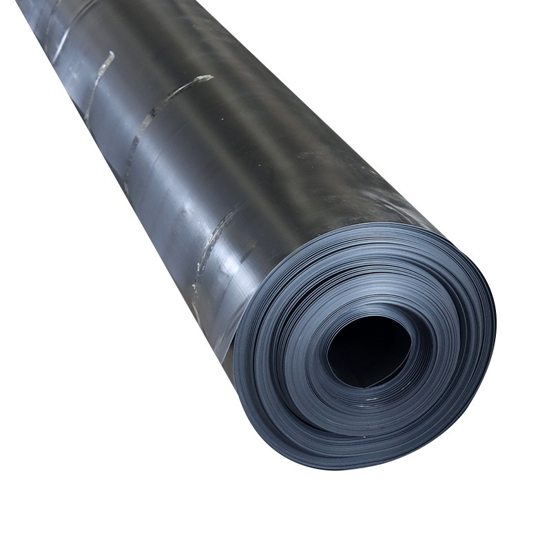 HDPE ジオメンブレン黒膜魚池養殖用トンネル埋立地浸透防止ライナーバイオガスプールジオメンブレン|undefined