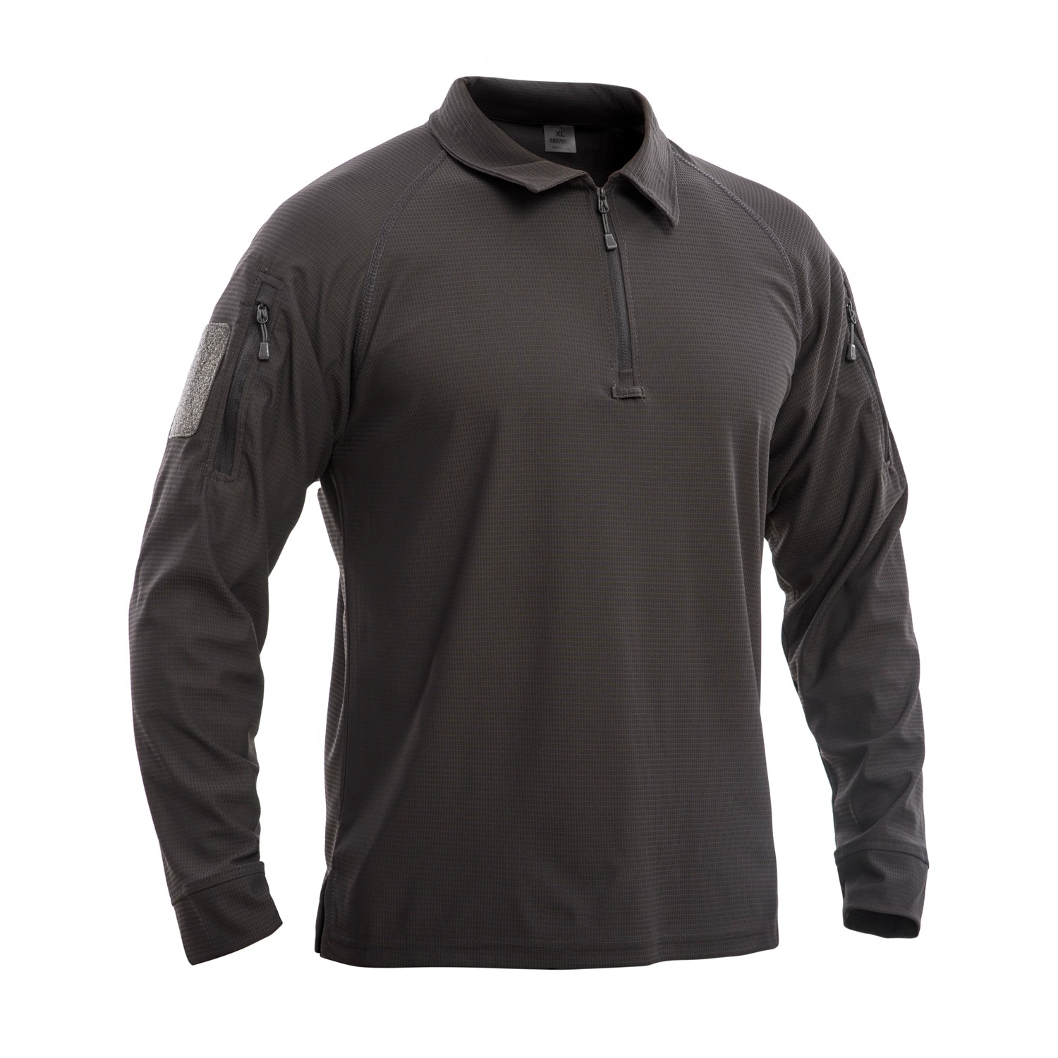 Костяная лягушка летняя новая быстрая сухая футболка с длинными рукавами и лацканами