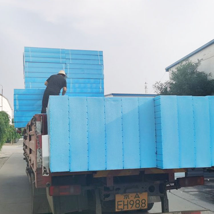 Xps Extruded Board B1 Grade Insulation Board Polystyrene Board Insulation Material Thermal Insulation Floor Heating Manufacturer Cold Storage Roof Building Use