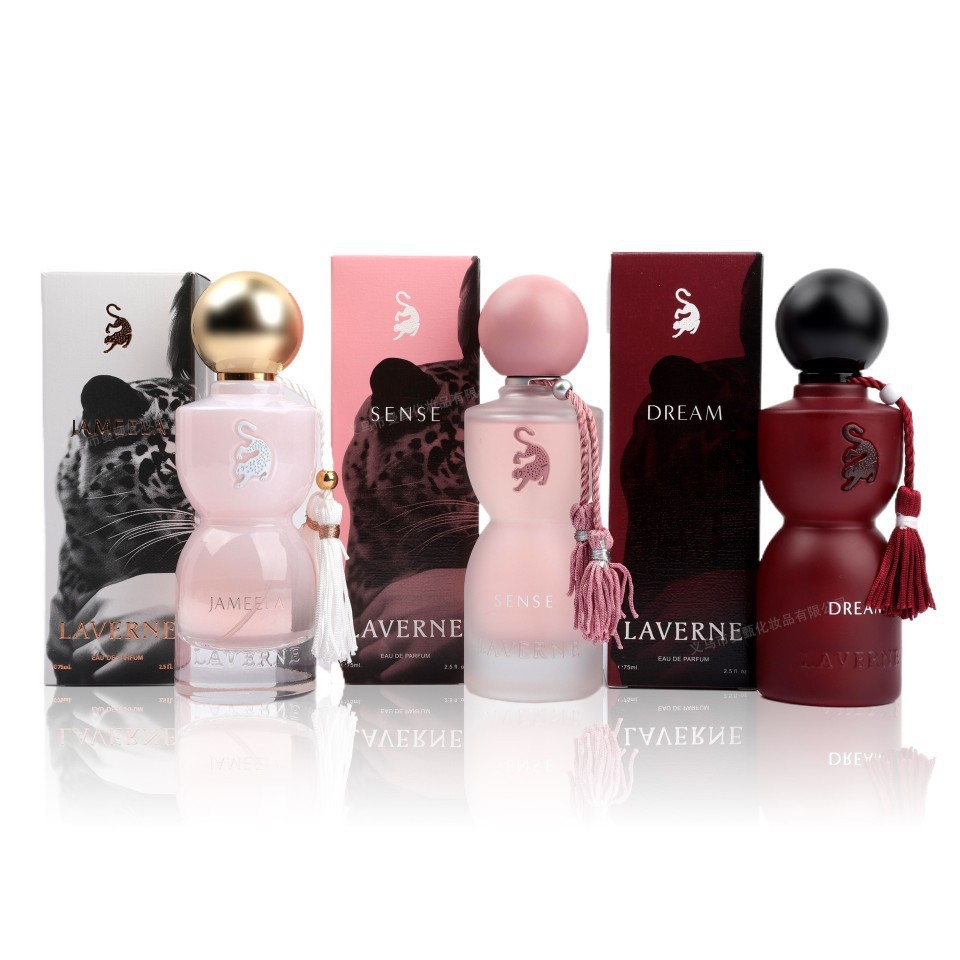 Laverne Sense transfronterizo Perfume Perfume árabe Perfume de Oriente Medio Perfume de Dubai Perfume 75ml Perfume de mujer