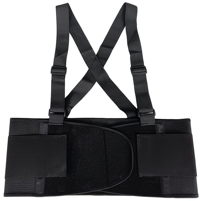 Cinturón Corrector de Postura Lumbar de Poliéster para Deportes al Aire Libre y Fitness