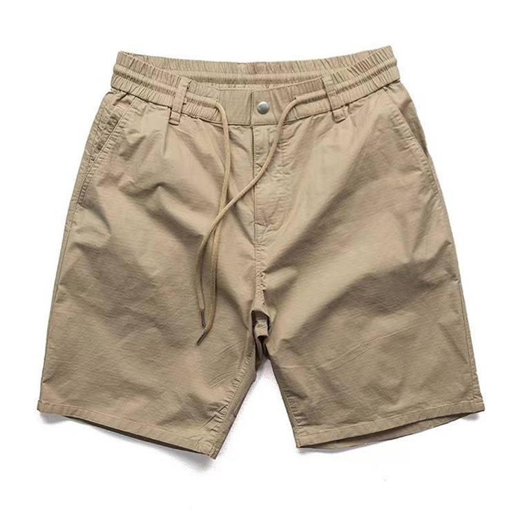 Summer New Casual Cargo Shorts for Men, Washed Trendy Versatile Loose Straight Mid-Length Shorts, Cross-Border Cargo Shorts