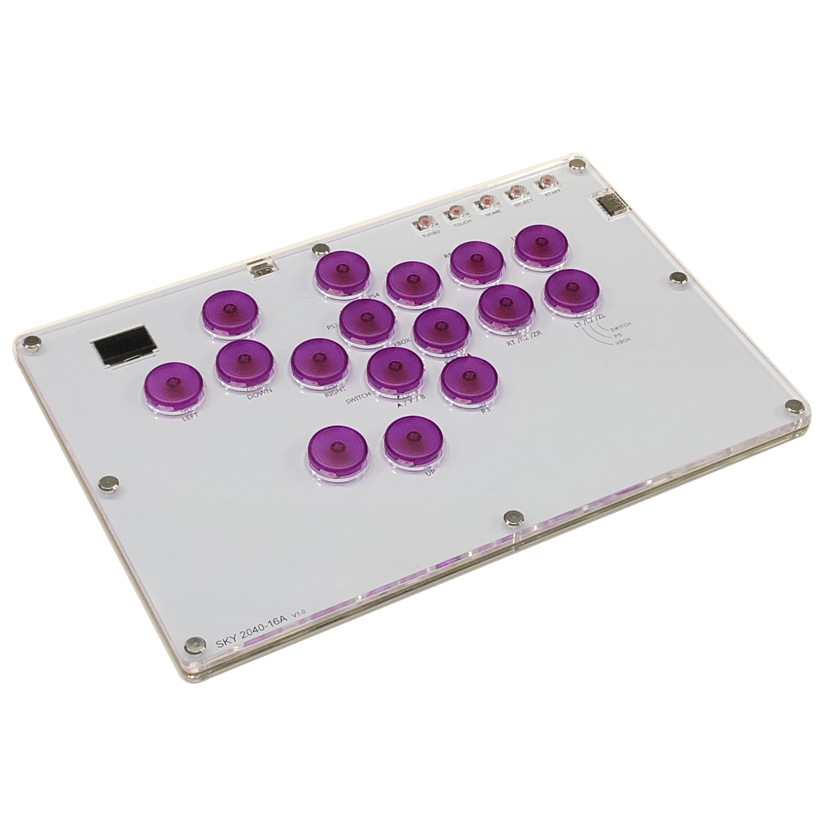 SKY2040 16A Hot Plug Transparent Purple