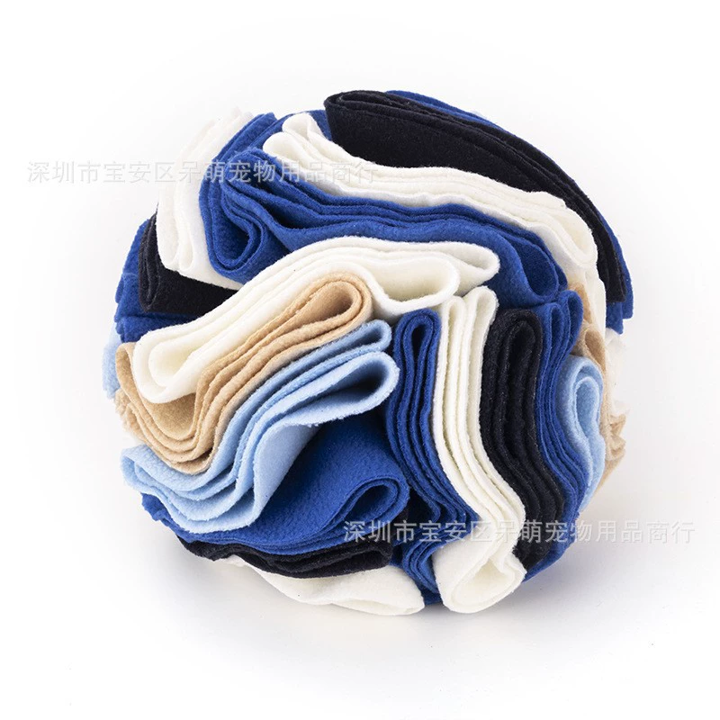 Pet smelling pads upgraded version of dog smelling balls, pets, smelling snack balls, pet snuffle ball