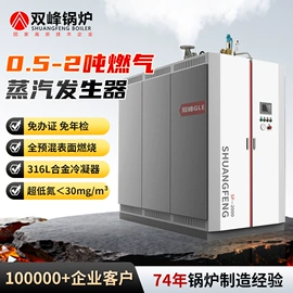 燃气锅炉;蒸汽发生器;燃油锅炉