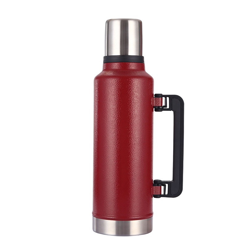 Deportes de té de acero inoxidable taza de agua al por mayor portátil logo gran capacidad al aire libre té Stanley taburete